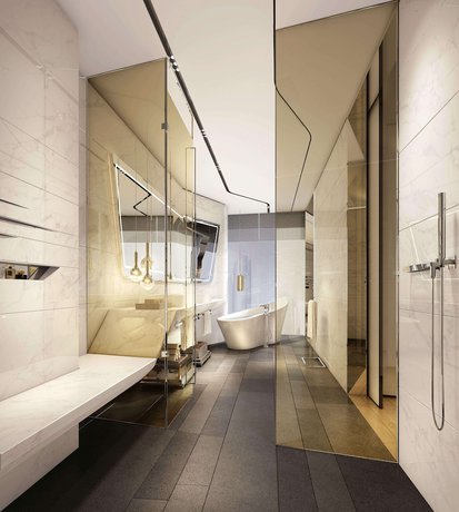 Imagen de los interiores del Hotel Doubletree By Hilton Foshan Nanhai. Foto 11