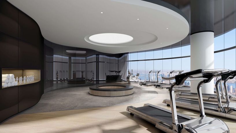 Imagen de los interiores del Hotel Doubletree By Hilton Foshan Nanhai. Foto 12