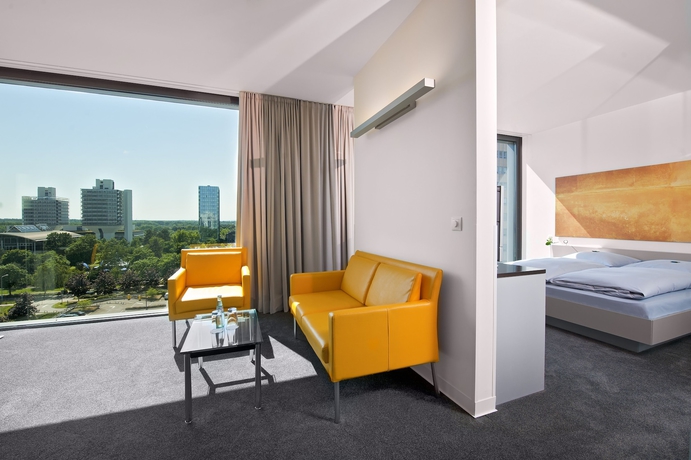 Imagen de la habitación del Hotel Doubletree By Hilton Frankfurt Niederrad. Foto 3