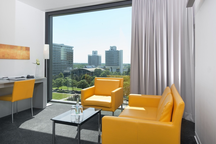 Imagen de la habitación del Hotel Doubletree By Hilton Frankfurt Niederrad. Foto 4