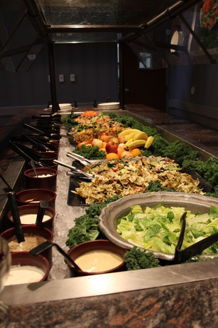 Imagen del bar/restaurante del Hotel Doubletree By Hilton Fresno Convention Center. Foto 4