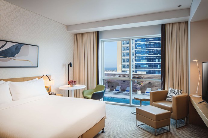 Imagen de la habitación del Hotel Doubletree By Hilton Fujairah City. Foto 6