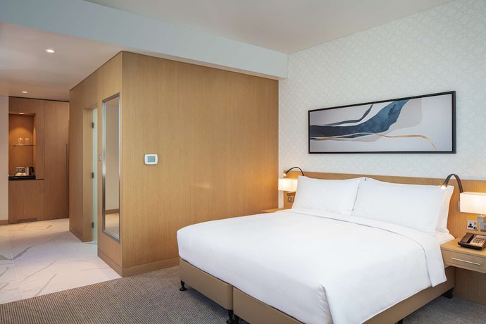 Imagen de la habitación del Hotel Doubletree By Hilton Fujairah City. Foto 9