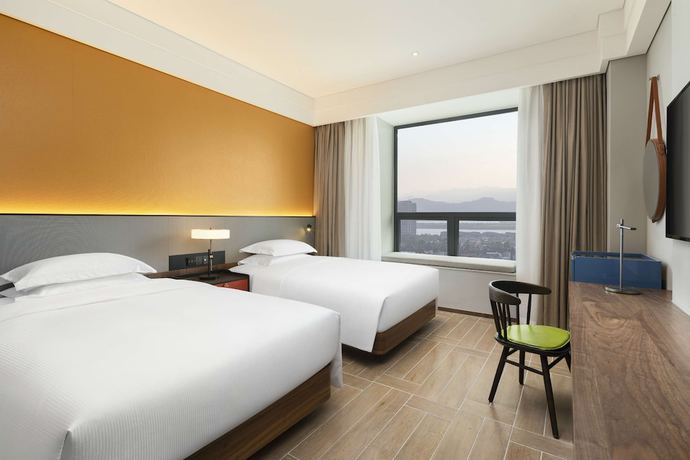 Imagen de la habitación del Hotel Doubletree By Hilton Fuzhou South. Foto 3
