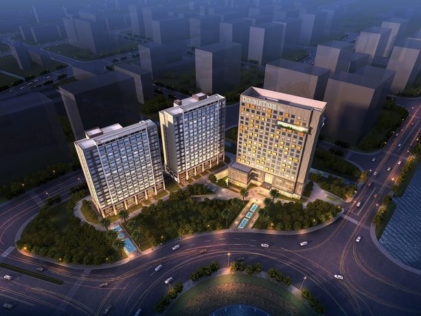 Imagen general del Hotel Doubletree By Hilton Fuzhou South. Foto 2
