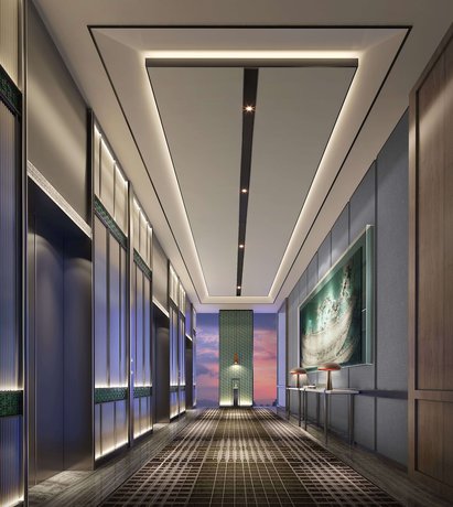 Imagen de la habitación del Hotel Doubletree By Hilton Fuzhou South. Foto 6