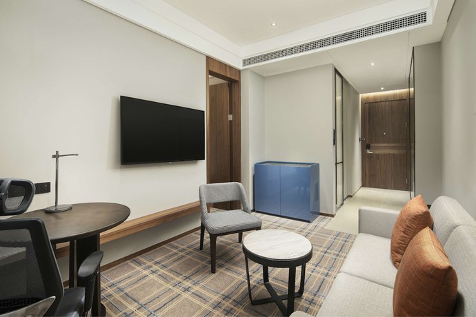 Imagen de la habitación del Hotel Doubletree By Hilton Fuzhou South. Foto 8