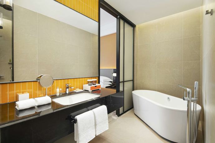 Imagen de la habitación del Hotel Doubletree By Hilton Fuzhou South. Foto 9