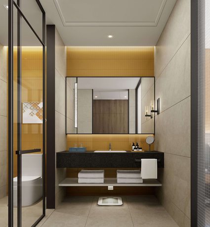 Imagen de la habitación del Hotel Doubletree By Hilton Fuzhou South. Foto 10