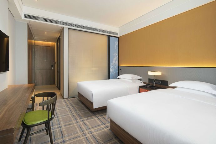 Imagen de la habitación del Hotel Doubletree By Hilton Fuzhou South. Foto 12