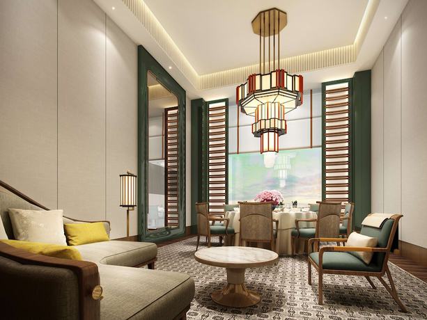 Imagen de los interiores del Hotel Doubletree By Hilton Fuzhou South. Foto 17