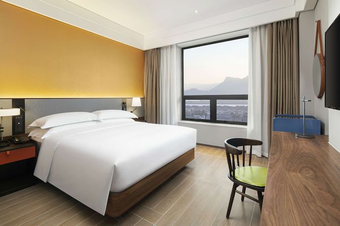 Imagen de la habitación del Hotel Doubletree By Hilton Fuzhou South. Foto 13