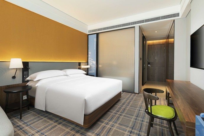 Imagen de los interiores del Hotel Doubletree By Hilton Fuzhou South. Foto 18
