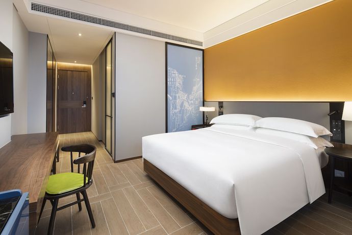 Imagen general del Hotel Doubletree By Hilton Fuzhou South. Foto 1