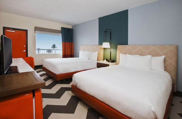 Imagen de la habitación del Hotel Doubletree By Hilton Galveston Beach. Foto 4