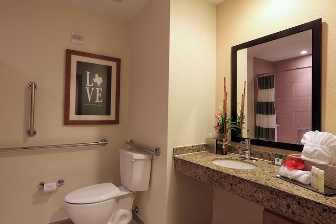 Imagen de la habitación del Hotel Doubletree By Hilton Galveston Beach. Foto 8