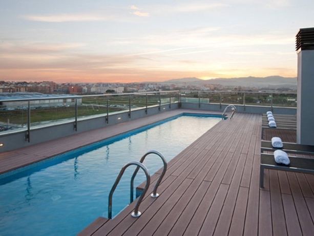 Imagen general del Hotel Doubletree By Hilton Girona. Foto 4