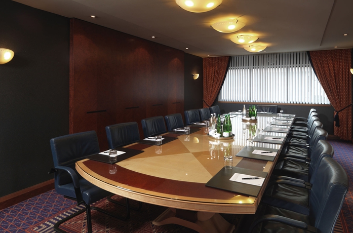 Imagen de los interiores del Hotel Doubletree By Hilton Glasgow Central. Foto 11