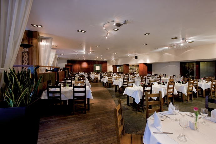 Imagen del bar/restaurante del Hotel Doubletree By Hilton Glasgow Central. Foto 3