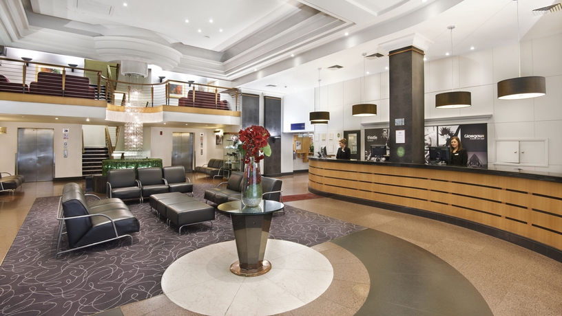 Imagen de los exteriores del Hotel Doubletree By Hilton Glasgow Central. Foto 10