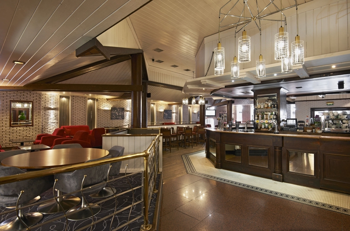 Imagen del bar/restaurante del Hotel Doubletree By Hilton Glasgow Central. Foto 4
