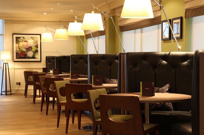Imagen del bar/restaurante del Hotel Doubletree By Hilton Glasgow Strathclyde. Foto 2