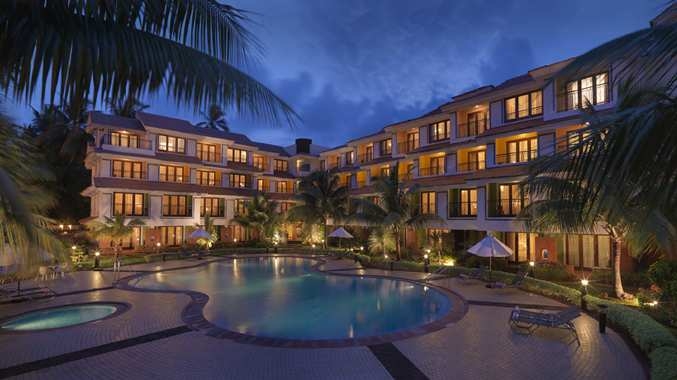 Imagen general del Hotel Doubletree By Hilton Goa - Arpora - Baga. Foto 7