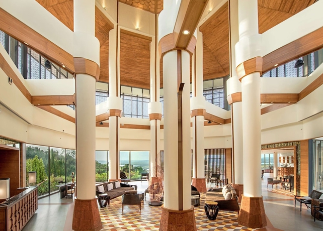 Imagen de los interiores del Hotel Doubletree By Hilton Goa-panaji. Foto 18