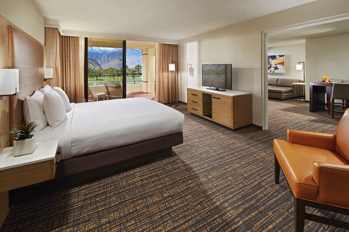 Imagen de la habitación del Hotel Doubletree By Hilton Golf Resort Palm Springs. Foto 4