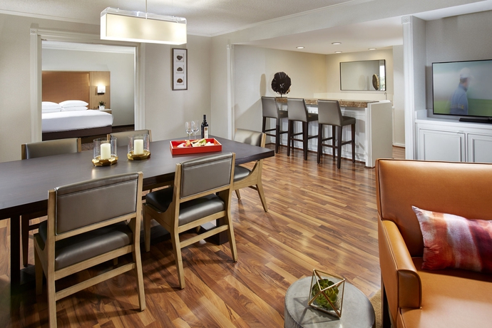 Imagen de los interiores del Hotel Doubletree By Hilton Golf Resort Palm Springs. Foto 11