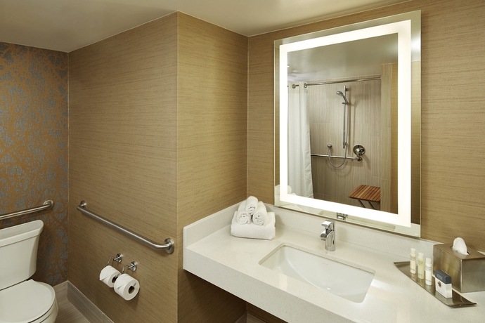 Imagen de la habitación del Hotel Doubletree By Hilton Golf Resort Palm Springs. Foto 6