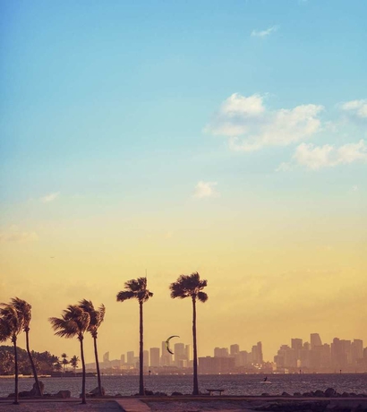 Imagen de los exteriores del Hotel Doubletree By Hilton Grand Biscayne Bay. Foto 10