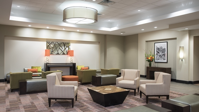 Imagen general del Hotel Doubletree By Hilton Grand Rapids Airport. Foto 2