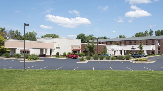 Imagen general del Hotel Doubletree By Hilton Grand Rapids Airport. Foto 4