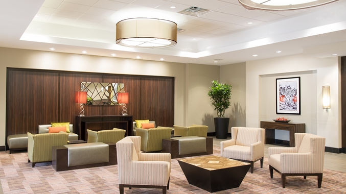 Imagen general del Hotel Doubletree By Hilton Grand Rapids Airport. Foto 5