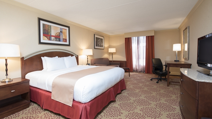 Imagen general del Hotel Doubletree By Hilton Grand Rapids Airport. Foto 6