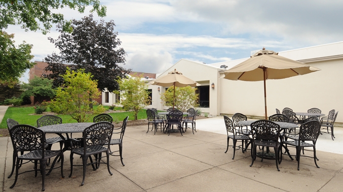 Imagen general del Hotel Doubletree By Hilton Grand Rapids Airport. Foto 9