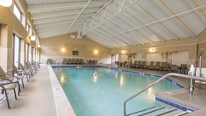Imagen general del Hotel Doubletree By Hilton Grand Rapids Airport. Foto 10