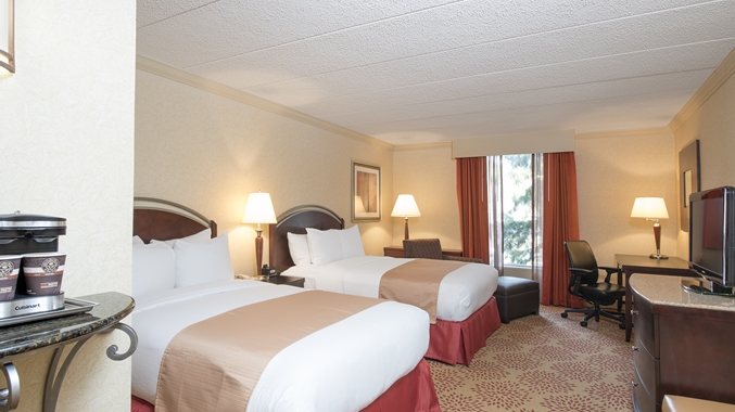 Imagen general del Hotel Doubletree By Hilton Grand Rapids Airport. Foto 11