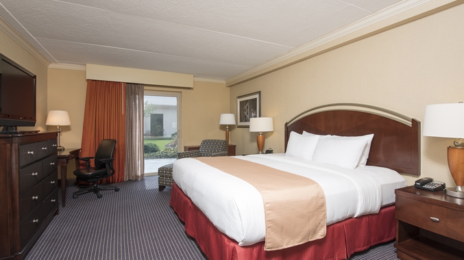 Imagen general del Hotel Doubletree By Hilton Grand Rapids Airport. Foto 13
