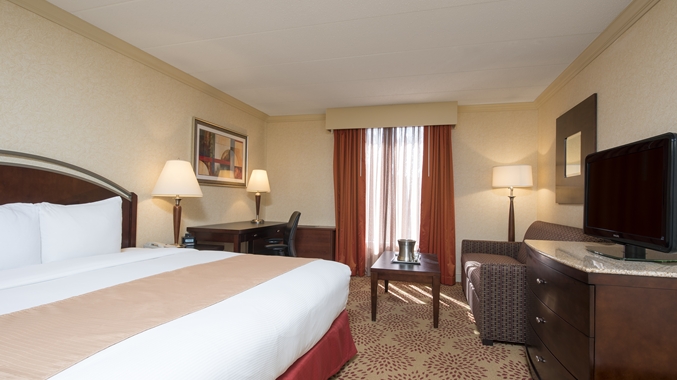 Imagen general del Hotel Doubletree By Hilton Grand Rapids Airport. Foto 14