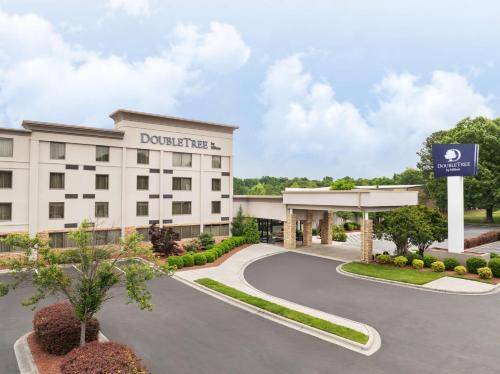 Imagen general del Hotel Doubletree By Hilton Greensboro Airport. Foto 1