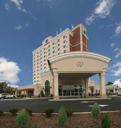 Imagen general del Hotel Doubletree By Hilton Greensboro. Foto 5