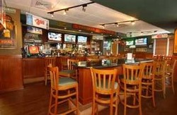 Imagen del bar/restaurante del Hotel Doubletree By Hilton Greensboro. Foto 6