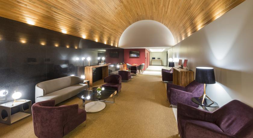 Imagen de los interiores del Hotel Doubletree By Hilton Guadalajara Centro Historico. Foto 7