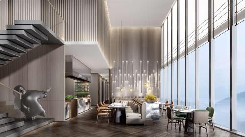 Imagen general del Hotel Doubletree By Hilton Guang\'An. Foto 1