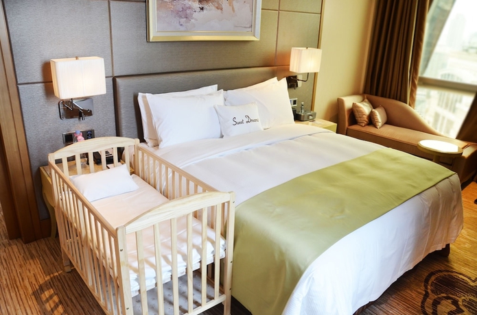 Imagen de la habitación del Hotel Doubletree By Hilton Guangzhou. Foto 5