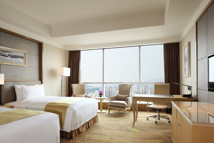 Imagen de la habitación del Hotel Doubletree By Hilton Guangzhou. Foto 9