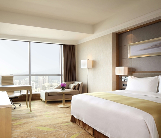 Imagen de la habitación del Hotel Doubletree By Hilton Guangzhou. Foto 11