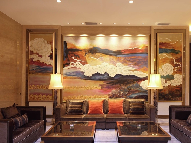 Imagen de los interiores del Hotel Doubletree By Hilton Guangzhou. Foto 16
